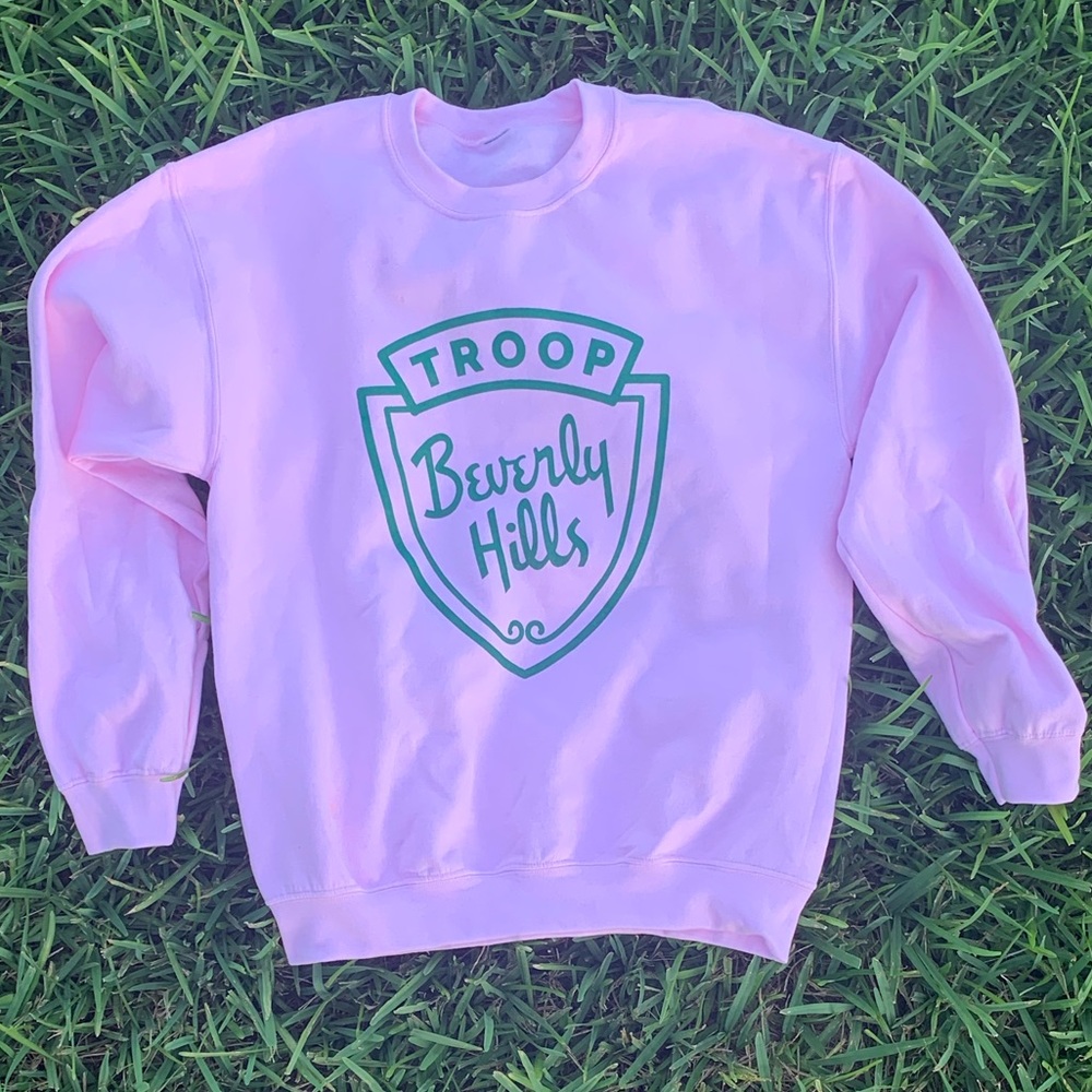Troop Beverly Hills Sweatshirt wilderness girls